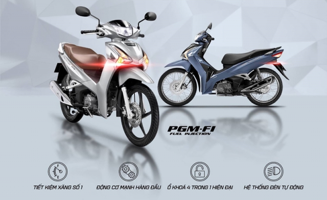 3 mau xe may thuoc top re nhat thi truong Viet