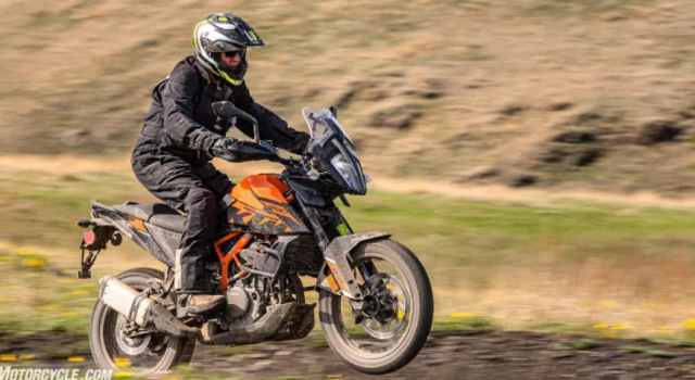 5 Dieu can biet vie KTM 390 Adventure 2023