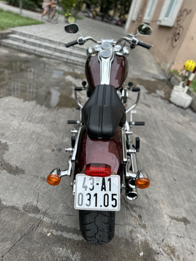 _ Moi ve Xe HARLEY_DAVIDSON_Softail_Low_Rider_107ci_ABS odo 10900 Miles HQCN Dang ky 102019 - 2