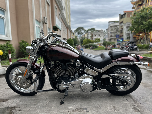 _ Moi ve Xe HARLEY_DAVIDSON_Softail_Low_Rider_107ci_ABS odo 10900 Miles HQCN Dang ky 102019 - 4