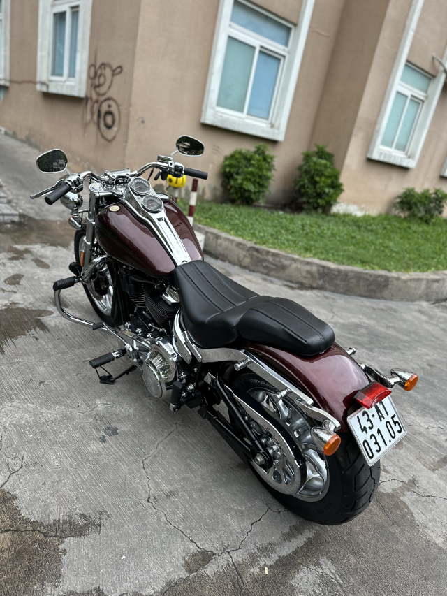 _ Moi ve Xe HARLEY_DAVIDSON_Softail_Low_Rider_107ci_ABS odo 10900 Miles HQCN Dang ky 102019 - 5