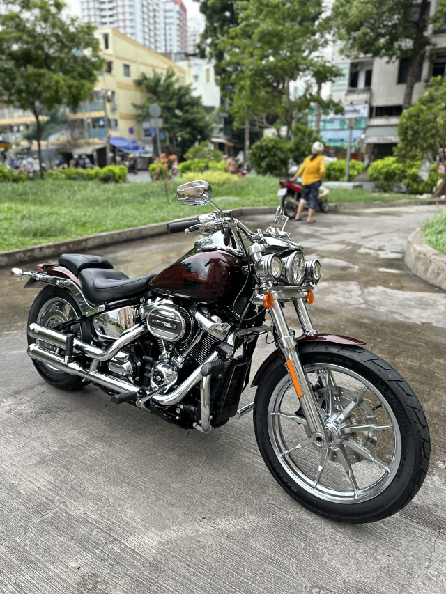 _ Moi ve Xe HARLEY_DAVIDSON_Softail_Low_Rider_107ci_ABS odo 10900 Miles HQCN Dang ky 102019 - 8