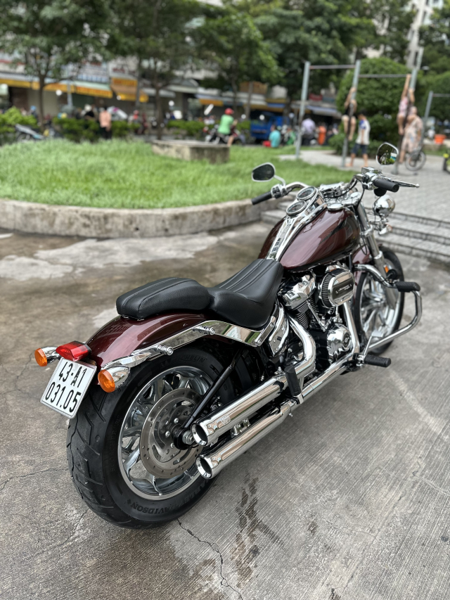 _ Moi ve Xe HARLEY_DAVIDSON_Softail_Low_Rider_107ci_ABS odo 10900 Miles HQCN Dang ky 102019 - 10