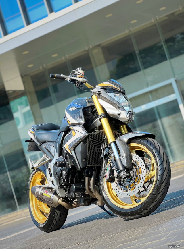 ___ Can Ban ___HONDA CB1000R ABS 2015 Full Carbon___ - 2