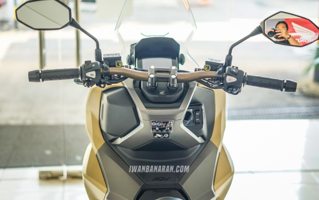 ADV160 2024 lo dien phien ban CA PHE MUOI chua tung co trong tien le cua Honda - 5