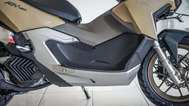 ADV160 2024 lo dien phien ban CA PHE MUOI chua tung co trong tien le cua Honda - 9