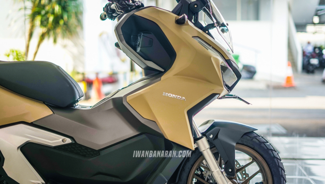 ADV160 2024 lo dien phien ban CA PHE MUOI chua tung co trong tien le cua Honda - 11