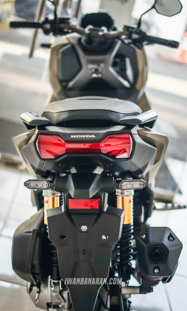 ADV160 2024 lo dien phien ban CA PHE MUOI chua tung co trong tien le cua Honda - 13