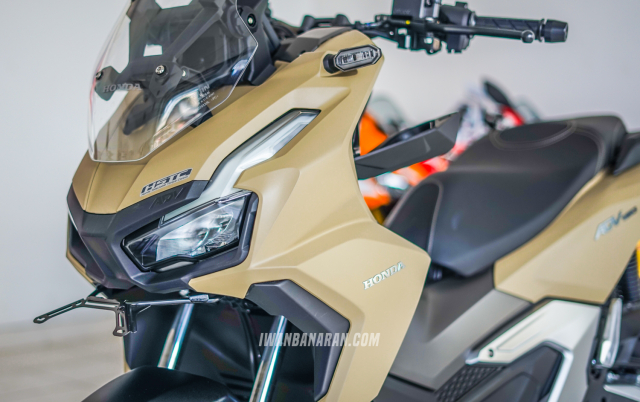 ADV160 2024 lo dien phien ban CA PHE MUOI chua tung co trong tien le cua Honda - 15