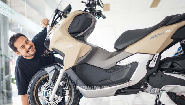 ADV160 2024 lo dien phien ban CA PHE MUOI chua tung co trong tien le cua Honda - 19