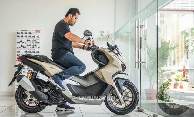 ADV160 2024 lo dien phien ban CA PHE MUOI chua tung co trong tien le cua Honda - 20