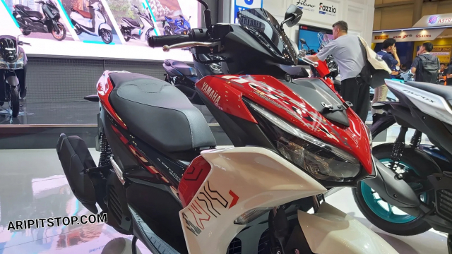 Aerox 2024 ra mat giao dien moi voi gia ban tu 42 trieu dong
