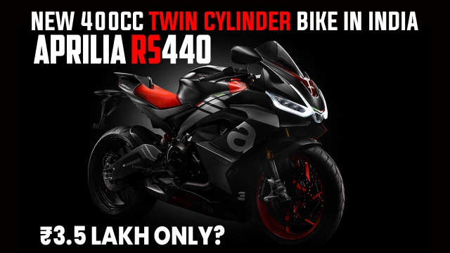 Aprilia RS440 tien gan hon den thoi diem ra mat