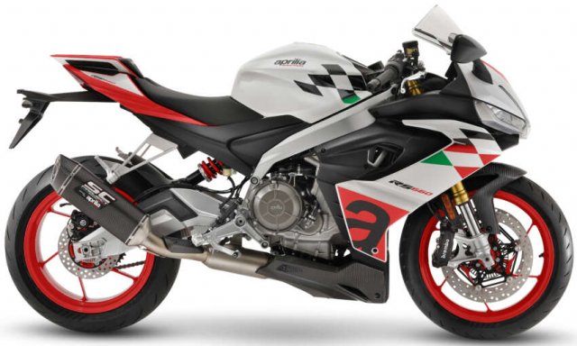 Aprilia RS660 Extrema 2023 gia nhap thi truong Chau A - 7