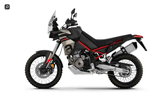 Aprilia Tuareg 660 2024 ra mat 3 mau sac moi dam chat dia hinh - 3