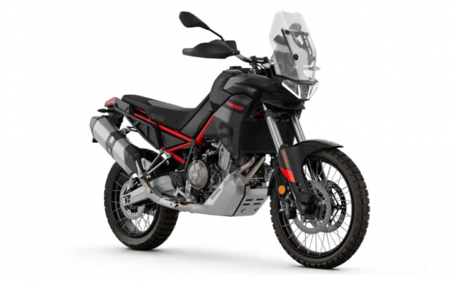 Aprilia Tuareg 660 2024 ra mat 3 mau sac moi dam chat dia hinh