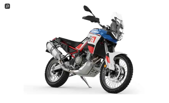 Aprilia Tuareg 660 2024 ra mat 3 mau sac moi dam chat dia hinh - 4