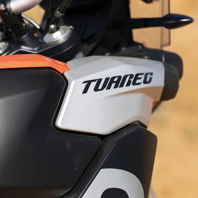 Aprilia Tuareg 660 chinh thuc phan phoi tai Viet Nam - 4
