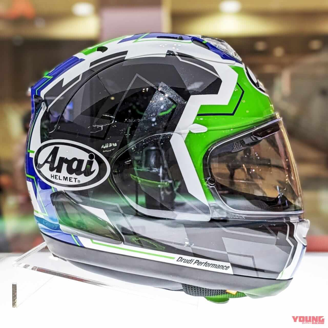 Arai RX7X ky niem 40 nam thanh lap Ninja hien da co san de ban - 5