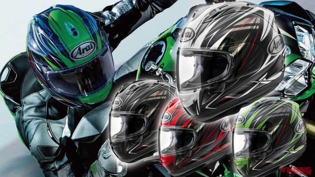 Arai se phat hanh phien ban RX7X Radical voi nhieu mau sac vao thang 12