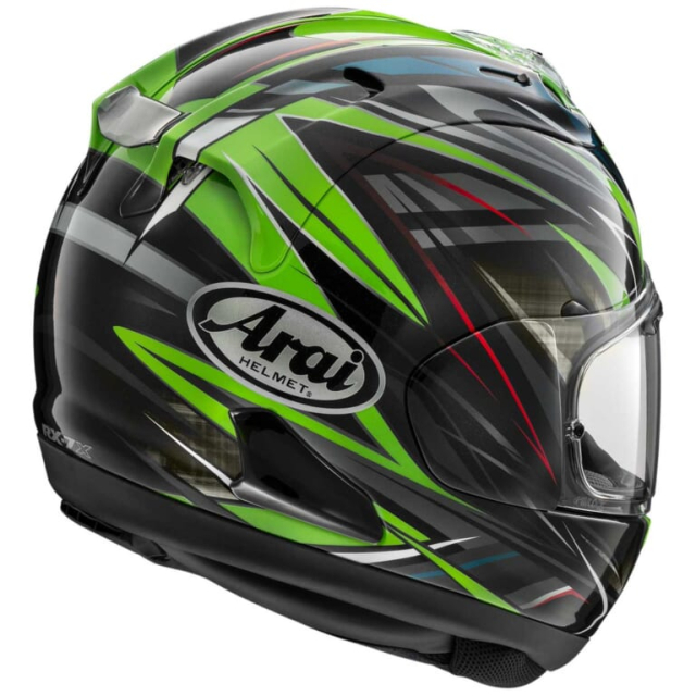 Arai se phat hanh phien ban RX7X Radical voi nhieu mau sac vao thang 12 - 5