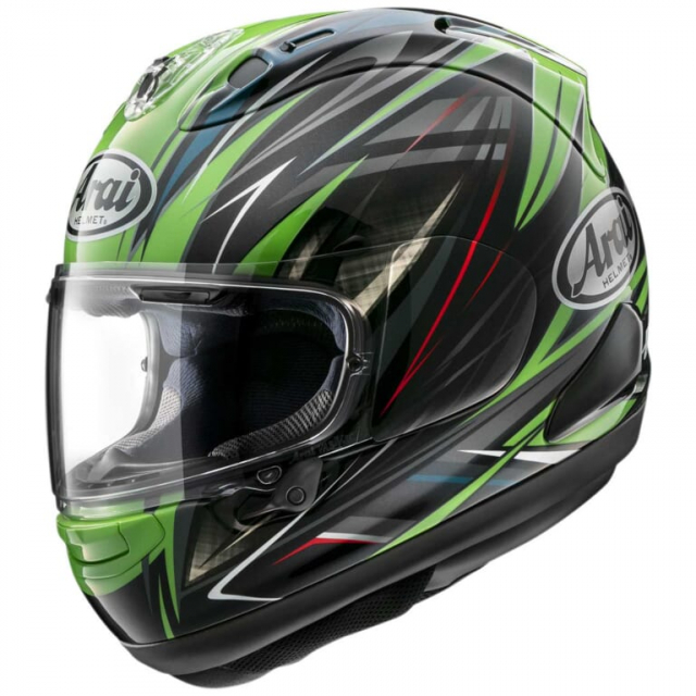 Arai se phat hanh phien ban RX7X Radical voi nhieu mau sac vao thang 12 - 6
