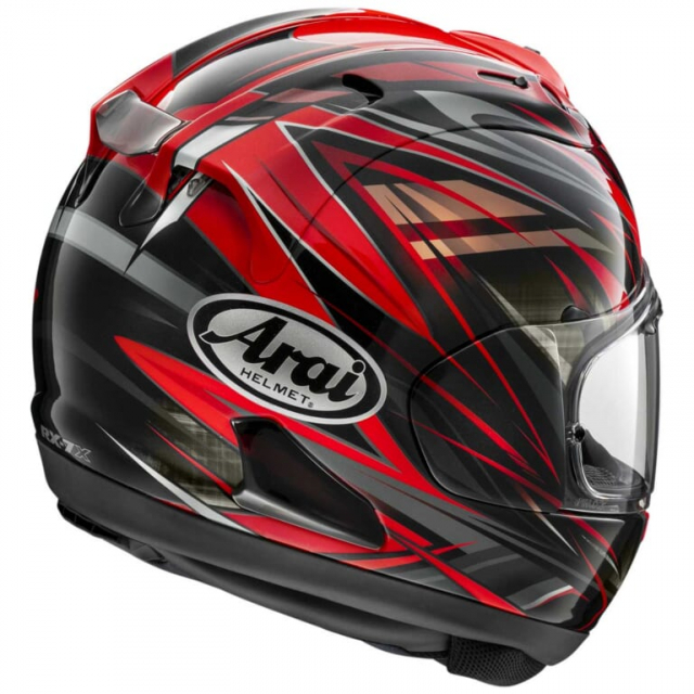 Arai se phat hanh phien ban RX7X Radical voi nhieu mau sac vao thang 12 - 7