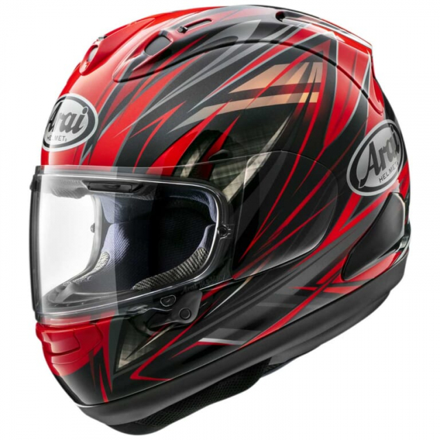 Arai se phat hanh phien ban RX7X Radical voi nhieu mau sac vao thang 12 - 8