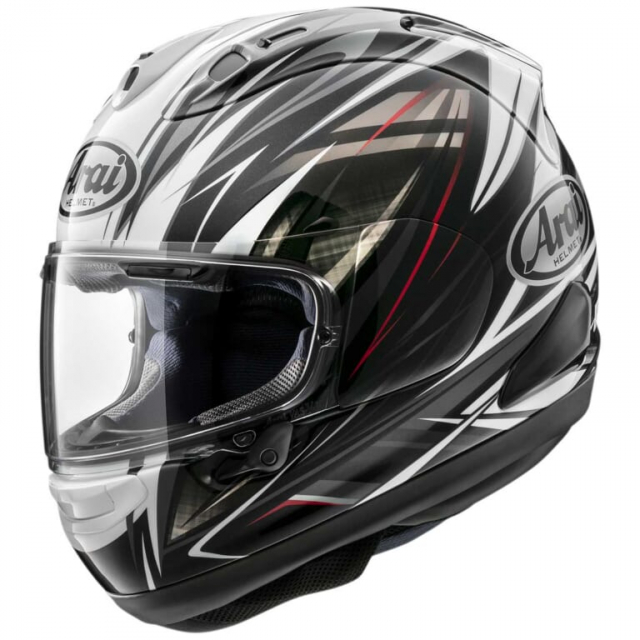 Arai se phat hanh phien ban RX7X Radical voi nhieu mau sac vao thang 12 - 10