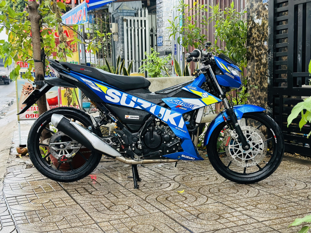 Ban do Satria 150 hiem hoi duoc trang bi pen dap THONG MINH cua Nhat Ban - 16