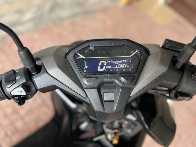 Ban xe Vario 125cc 2019 mau xam nham bien so HCM - 10