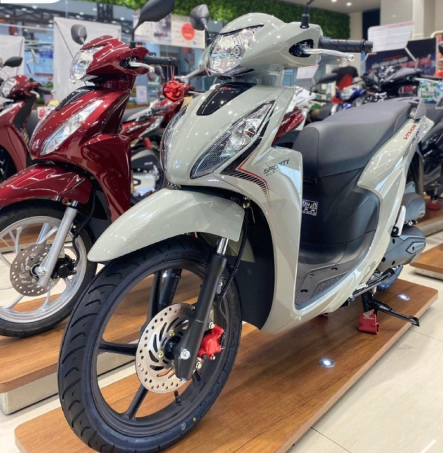 Bang gia Honda Vision cuoi thang 62023 giam duoi gia de xuat - 3