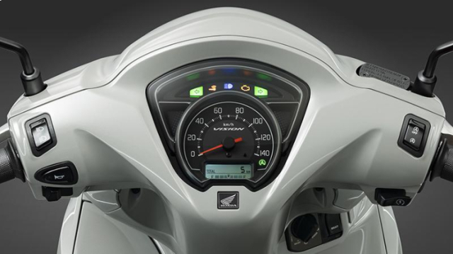 Bang gia Honda Vision cuoi thang 62023 giam duoi gia de xuat - 5