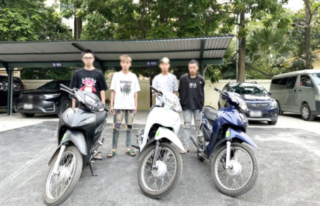 Bang nhom thieu nien 15 tuoi chan xe chem nguoi cuop xe may trong dem khuya - 5