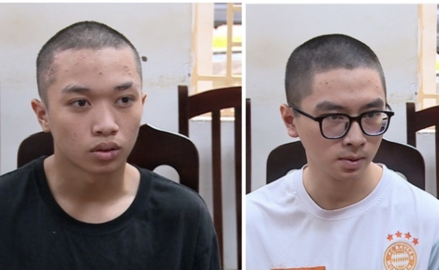 Bang nhom thieu nien 15 tuoi chan xe chem nguoi cuop xe may trong dem khuya