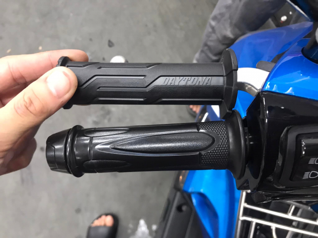 Bao tay xe may chay den khi nao thi can phai thay the - 4