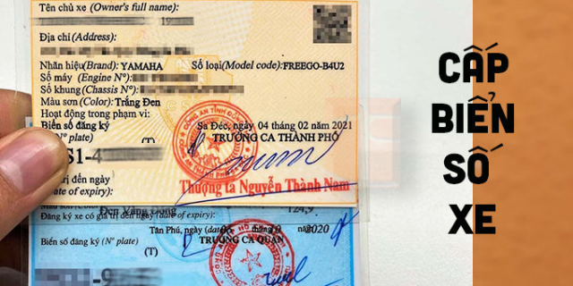 Bat dau tu 1508 Thu tuc cap bien so dinh danh khi mua o to xe may se co nhieu thay doi - 3