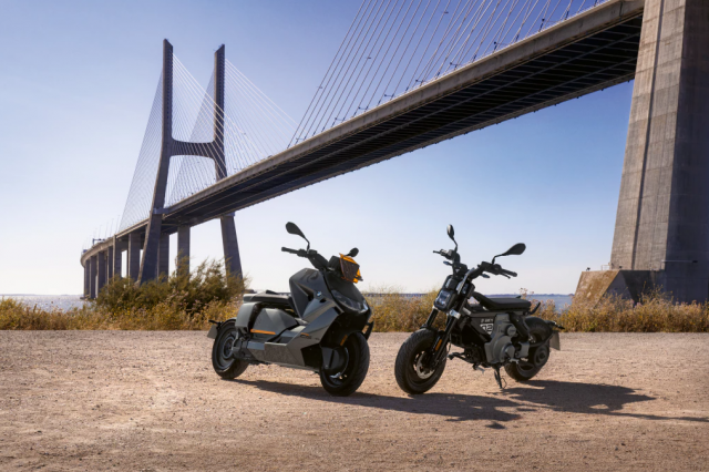 BMW CE 02 mau xe tay ga dien da san sang ra mat - 3