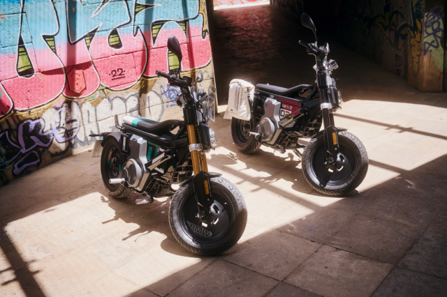 BMW CE 02 mau xe tay ga dien da san sang ra mat - 7
