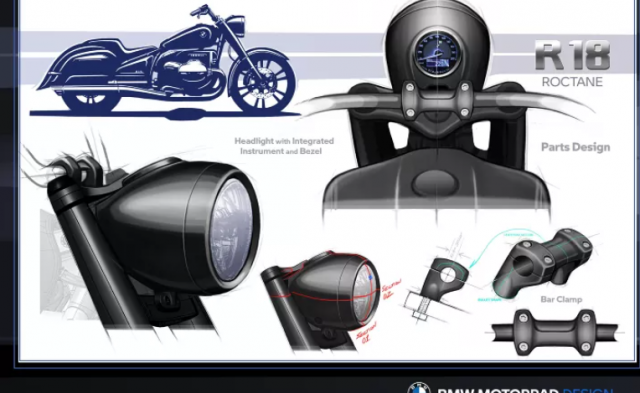 BMW chinh thuc gioi thieu R18 Roctane 2024 - 4