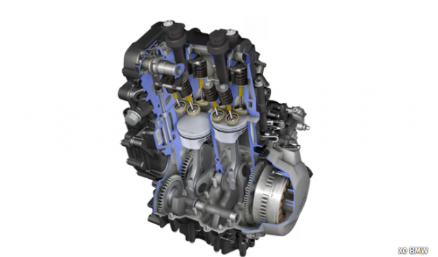 BMW duoc cap bang sang che dong co 2 xilanh thang hang moi - 4