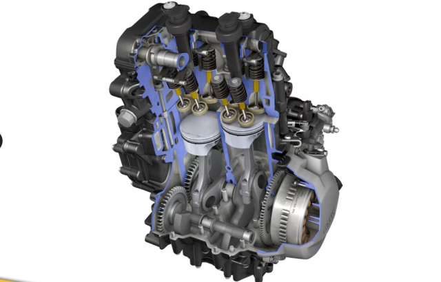 BMW duoc cap bang sang che dong co 2 xilanh thang hang moi - 8