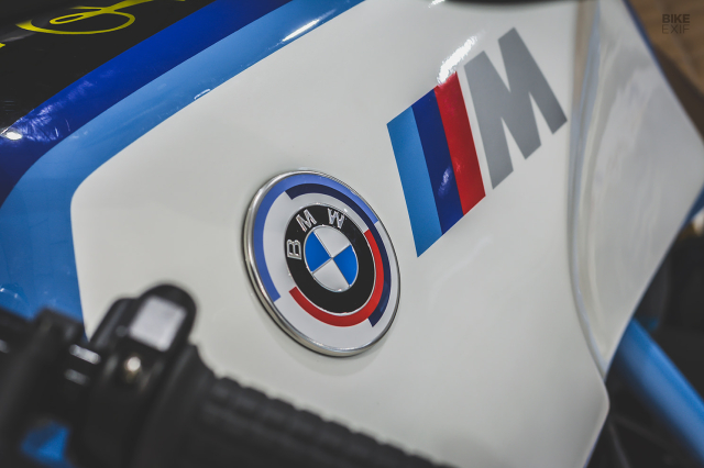 BMW K100RS do cafe racer dep nhu tranh ve cua Bolt - 9