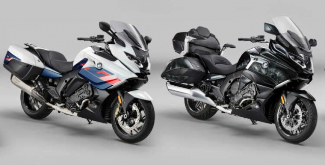 BMW K1600 GT 2023 va K1600 GTL 2023 chinh thuc ra mat thi truong Malaysia