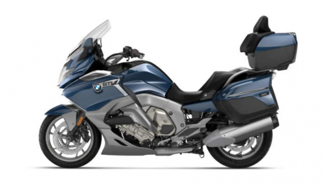 BMW K1600 GT 2023 va K1600 GTL 2023 chinh thuc ra mat thi truong Malaysia - 12