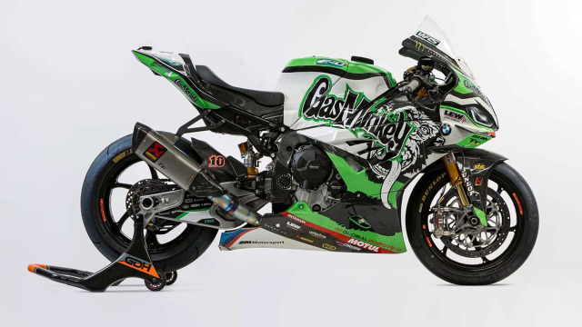 BMW M1000RR Isle Of Man TTWinning duoc ban voi gia hon 3 ty dong co gi dac biet - 7
