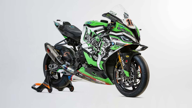 BMW M1000RR Isle Of Man TTWinning duoc ban voi gia hon 3 ty dong co gi dac biet - 4