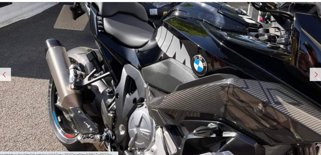 BMW M1000XR lo dien truoc khi ra mat tai Isle of Man TT 2023 - 4
