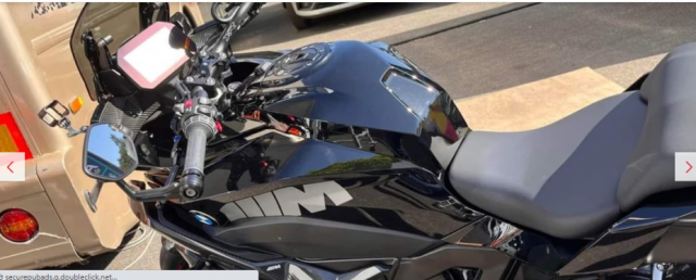 BMW M1000XR lo dien truoc khi ra mat tai Isle of Man TT 2023 - 6