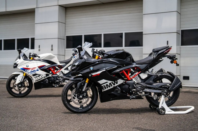 BMW Motorrad bo sung mau moi cho G310 R G310 RR G310 GS tai An Do - 4
